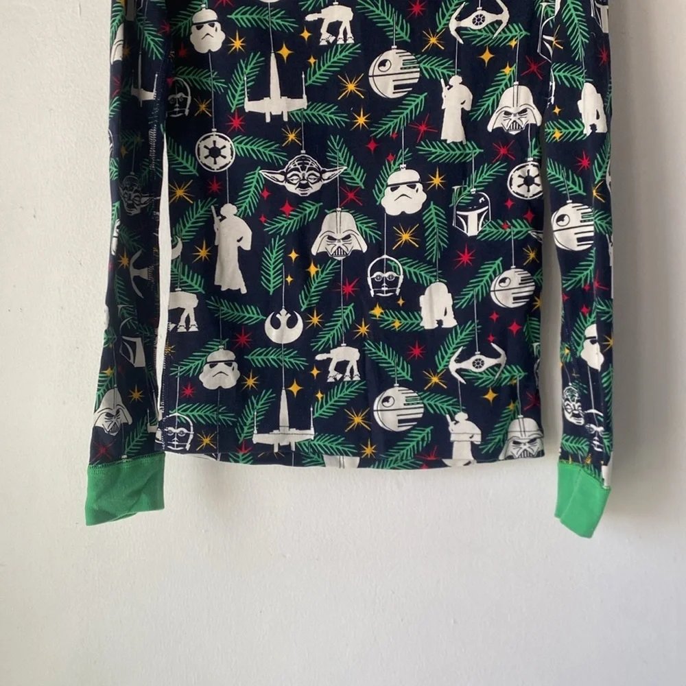 Hanna Andersson Star Wars 12 Holiday Pajama Top